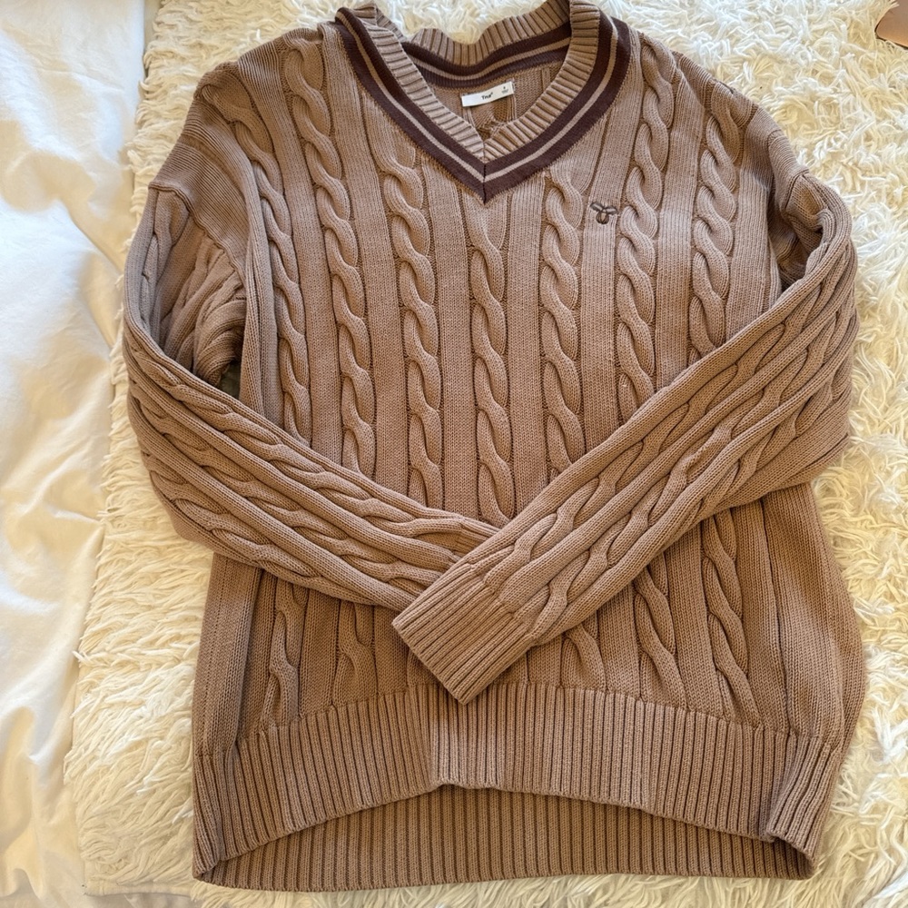 aritizia tna knit sweater